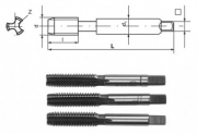 Метчик комплектный DIN-352/3 M20 ISO2(6H) HSS